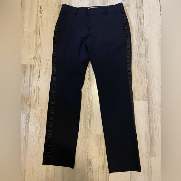 Banana Republic Navy Blue Dress Pants - Picture 2 of 4